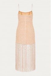 NIDODILEDA Sincere Dress Powder Pink Φόρεμα Στο Χρώμα Της Πούδρας