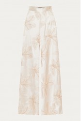 NIDODILEDA Sleek Pants Off White