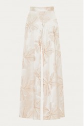 NIDODILEDA Sleek Pants Off White