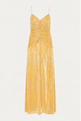 NIDODILEDA Soleil Dress Gold Yellow