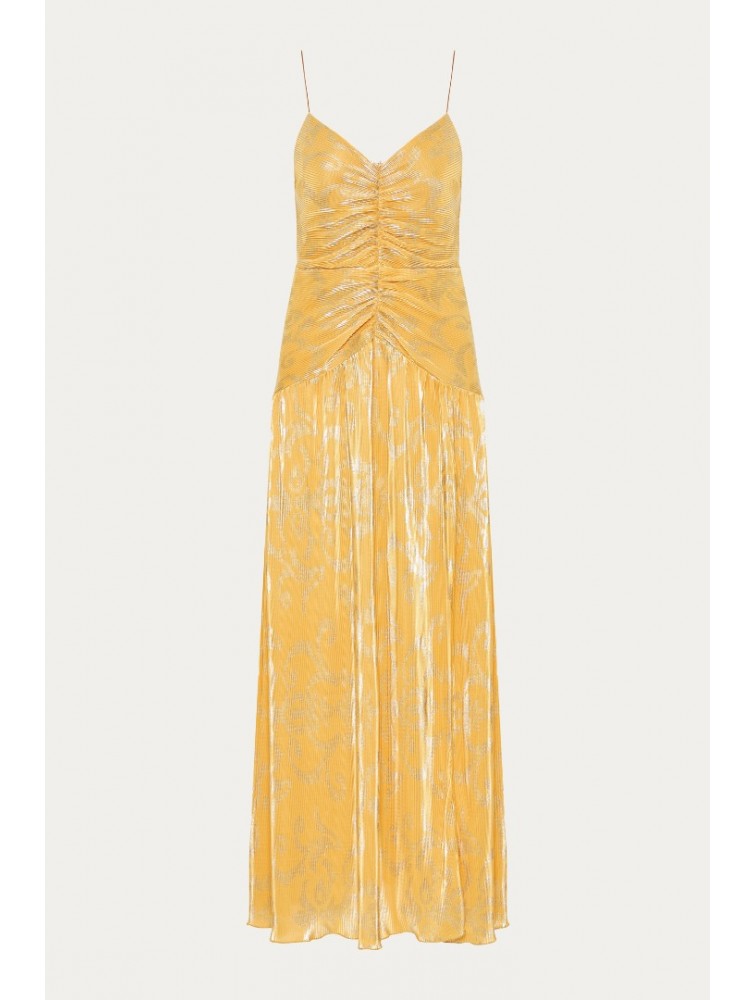 NIDODILEDA Soleil Dress Gold Yellow