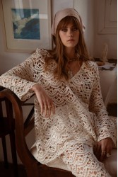 NIDODILEDA Sunlovin TopDress Beige