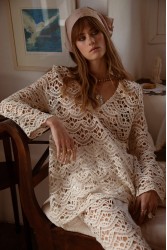 NIDODILEDA Sunlovin TopDress Beige