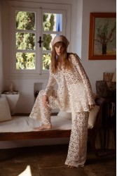 NIDODILEDA Sunlovin TopDress Beige