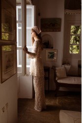 NIDODILEDA Sunlovin TopDress Beige