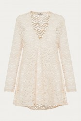 NIDODILEDA Sunlovin TopDress Beige