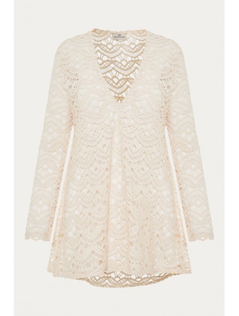 NIDODILEDA Sunlovin TopDress Beige