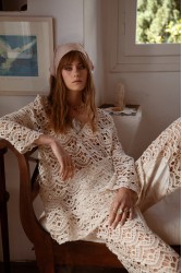 NIDODILEDA Sunlovin TopDress Beige