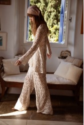 NIDODILEDA Sunlovin TopDress Beige