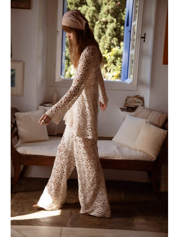 NIDODILEDA Sunlovin TopDress Beige