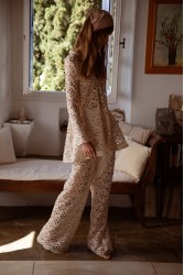 NIDODILEDA Sunlovin TopDress Beige