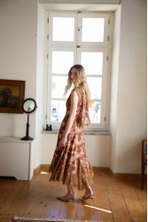 NIDODILEDA There Dress Floral Embroidered Lace Embellished