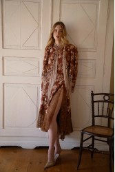NIDODILEDA There Dress Floral Embroidered Lace Embellished
