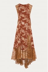 NIDODILEDA There Dress Floral Embroidered Lace Embellished