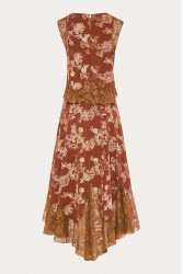 NIDODILEDA There Dress Floral Embroidered Lace Embellished