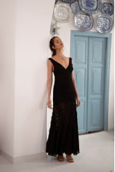 NIDODILEDA Turning Dress Knitted