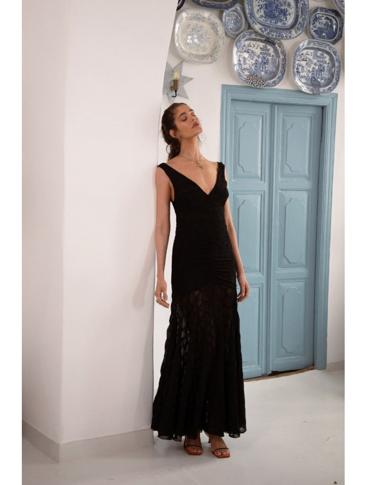 NIDODILEDA Turning Dress Knitted