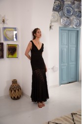 NIDODILEDA Turning Dress Knitted