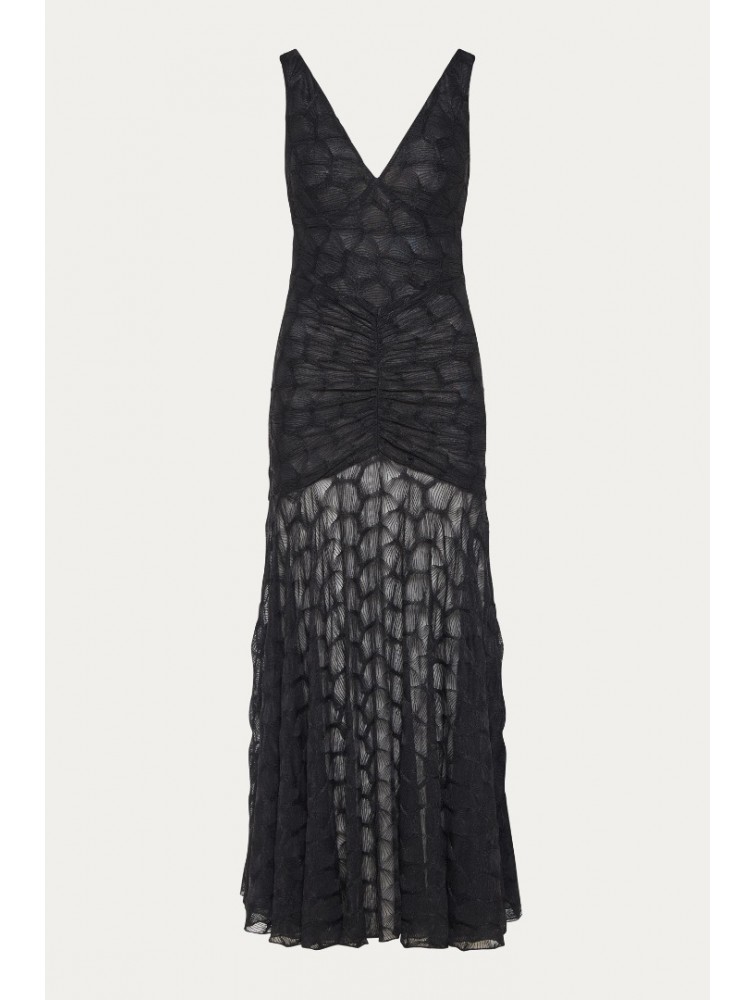 NIDODILEDA Turning Dress Knitted