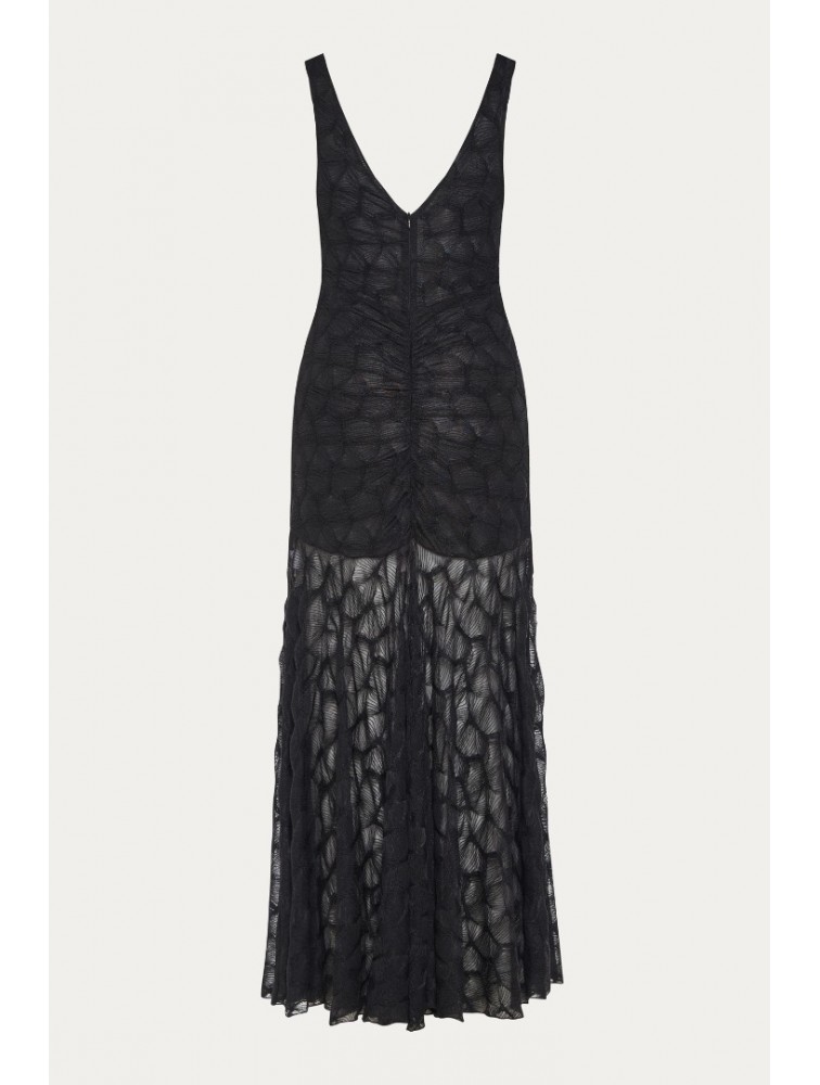 NIDODILEDA Turning Dress Knitted