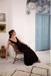 NIDODILEDA Turning Dress Knitted
