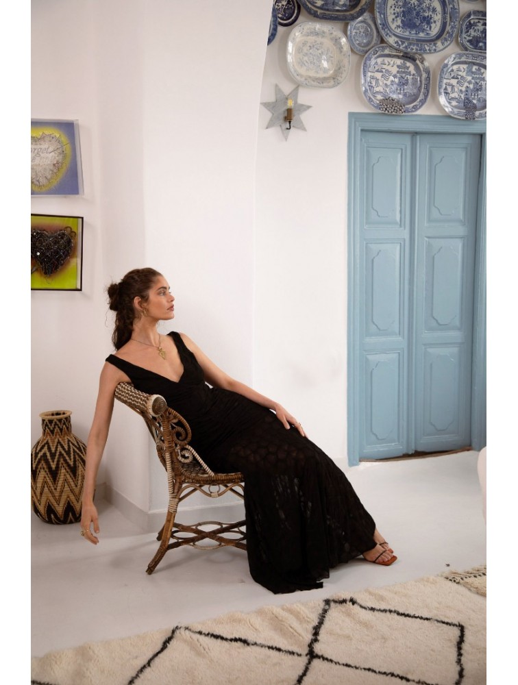 NIDODILEDA Turning Dress Knitted