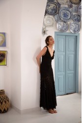 NIDODILEDA Turning Dress Knitted