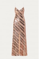 NIDODILEDA Una Dress Sequined Beaded