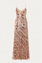 NIDODILEDA Una Dress Sequined Beaded