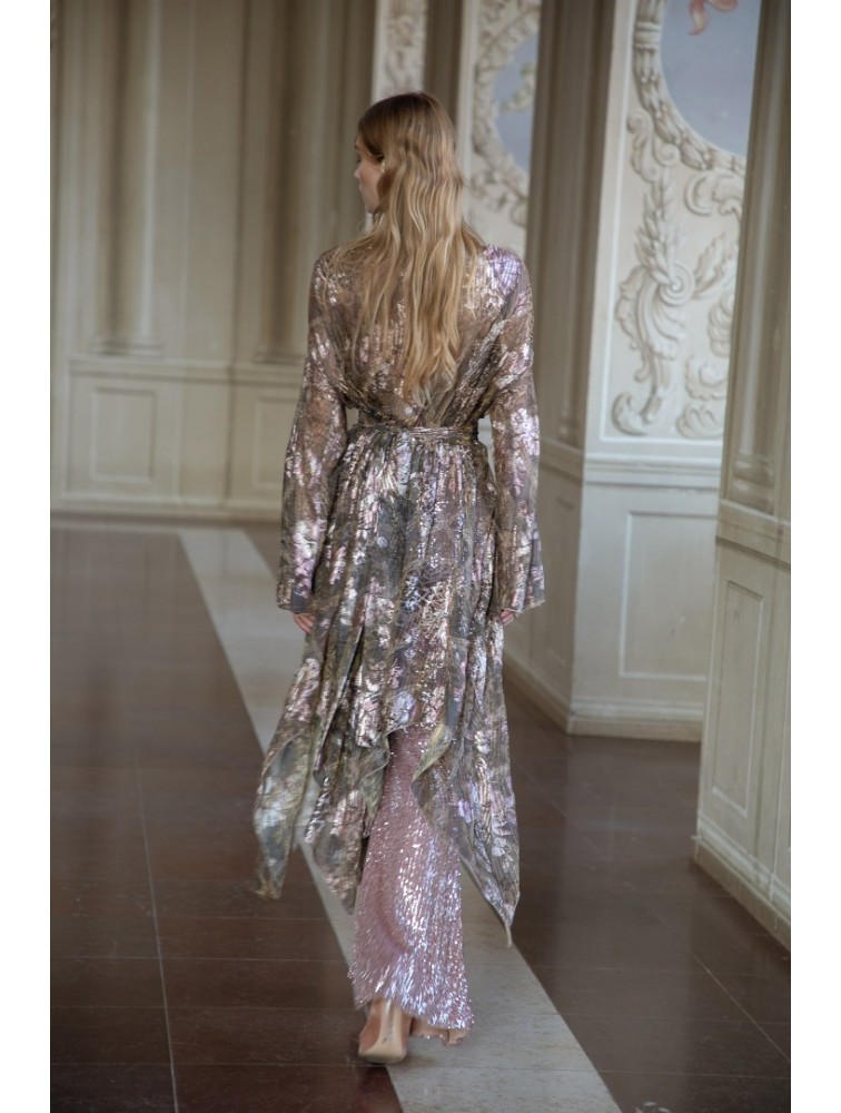 NIDODILEDA Unus Dress Multi Εμπριμέ Φόρεμα