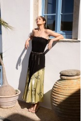 NIDODILEDA Vector Dress Lace Floral Beaded