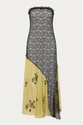 NIDODILEDA Vector Dress Lace Floral Beaded