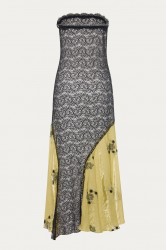 NIDODILEDA Vector Dress Lace Floral Beaded