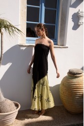 NIDODILEDA Vector Dress Lace Floral Beaded
