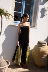 NIDODILEDA Vector Dress Lace Floral Beaded