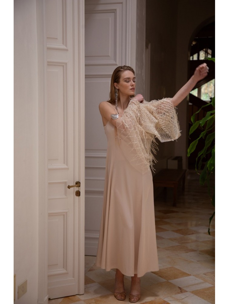 NIDODILEDA Voyage Dress Satin