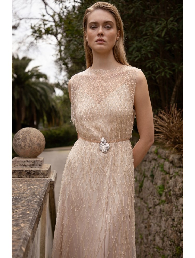 NIDODILEDA Voyage Dress Satin