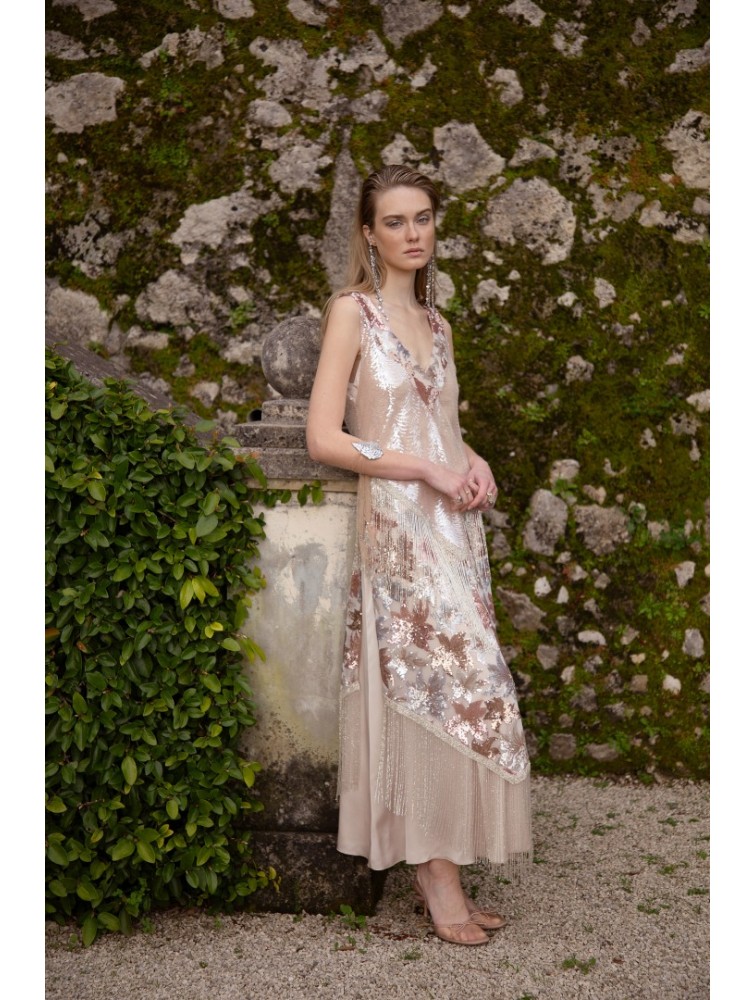 NIDODILEDA Voyage Dress Satin