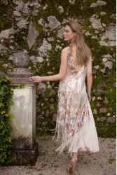 NIDODILEDA Voyage Dress Satin