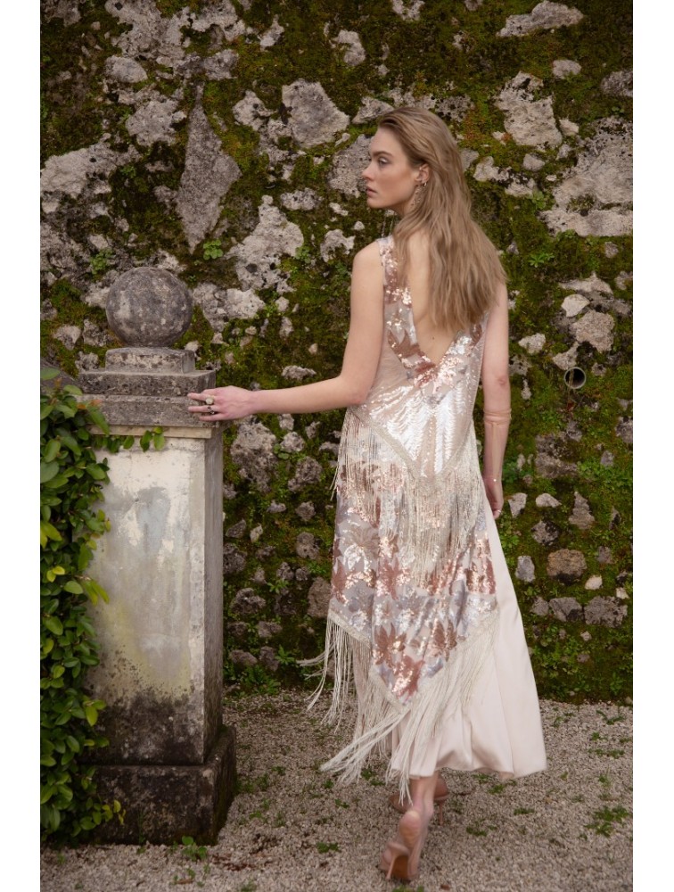 NIDODILEDA Voyage Dress Satin