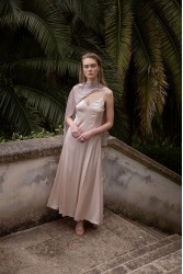 NIDODILEDA Voyage Dress Satin