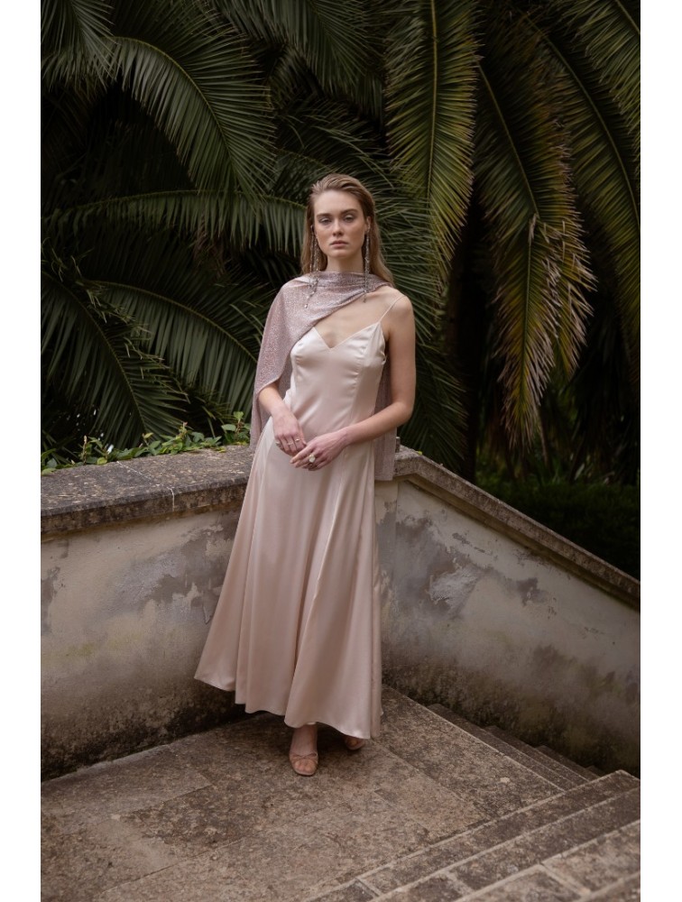 NIDODILEDA Voyage Dress Satin