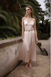 NIDODILEDA Voyage Dress Satin