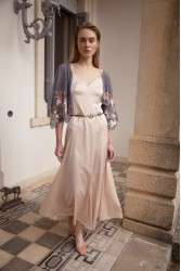 NIDODILEDA Voyage Dress Satin