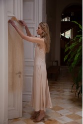 NIDODILEDA Voyage Dress Satin