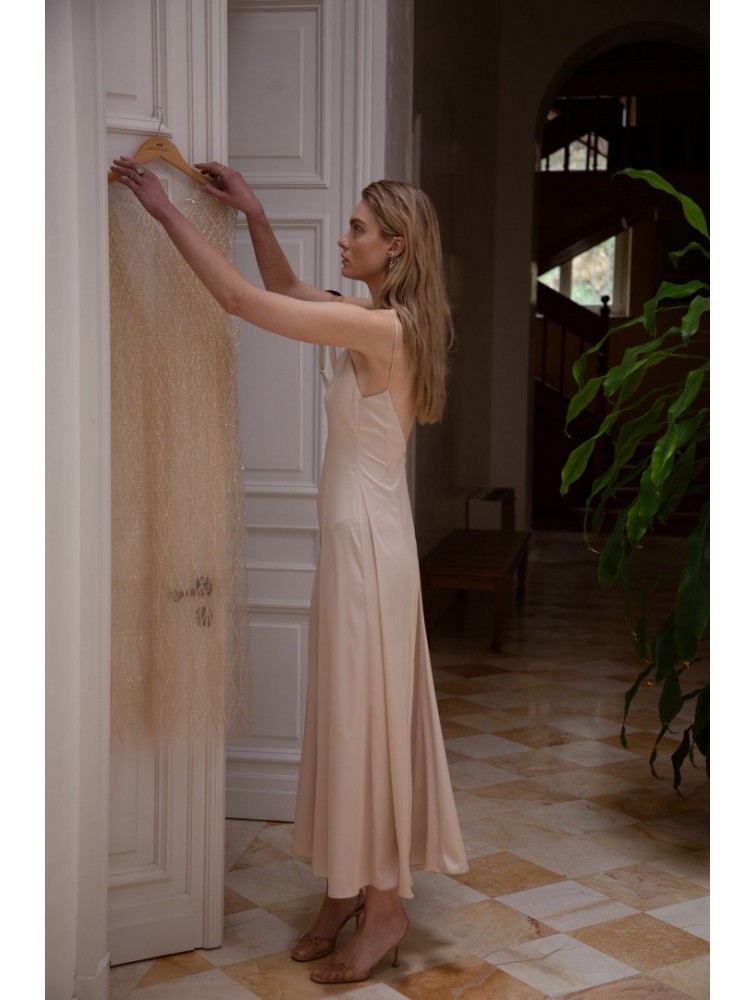 NIDODILEDA Voyage Dress Satin