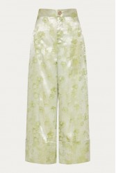NIDODILEDA Way Pants Floral Printed Satin