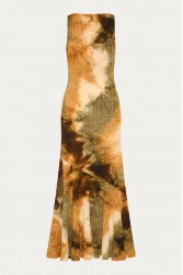 NIDODILEDA Wharea Dress Smocked Tie Dye