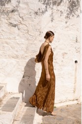 NIDODILEDA Wisdom Dress Dark Brown