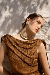 NIDODILEDA Wisdom Dress Dark Brown